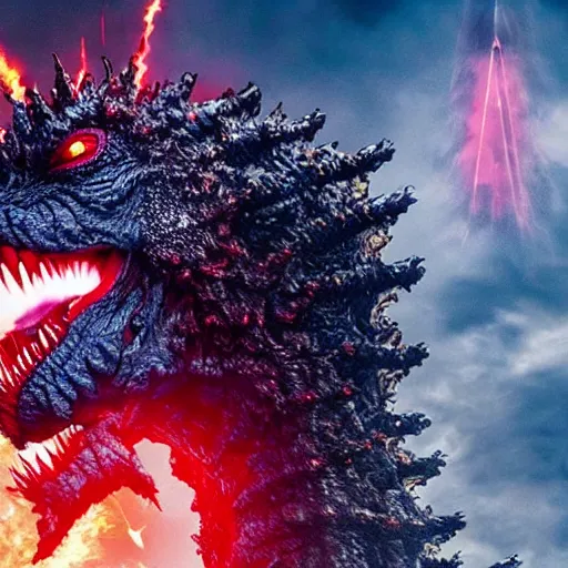 Image similar to shin godzilla