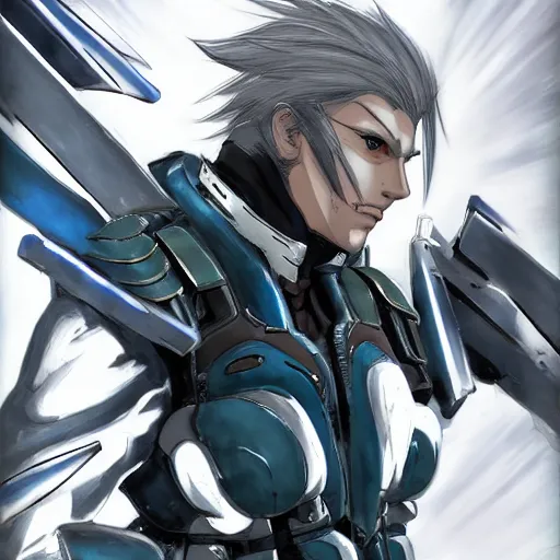 Jetstream Sam from Metal Gear Rising : r/AnimeSketch