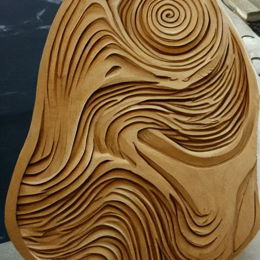 Woodcarving and Pencils – Ninth Wave Designs