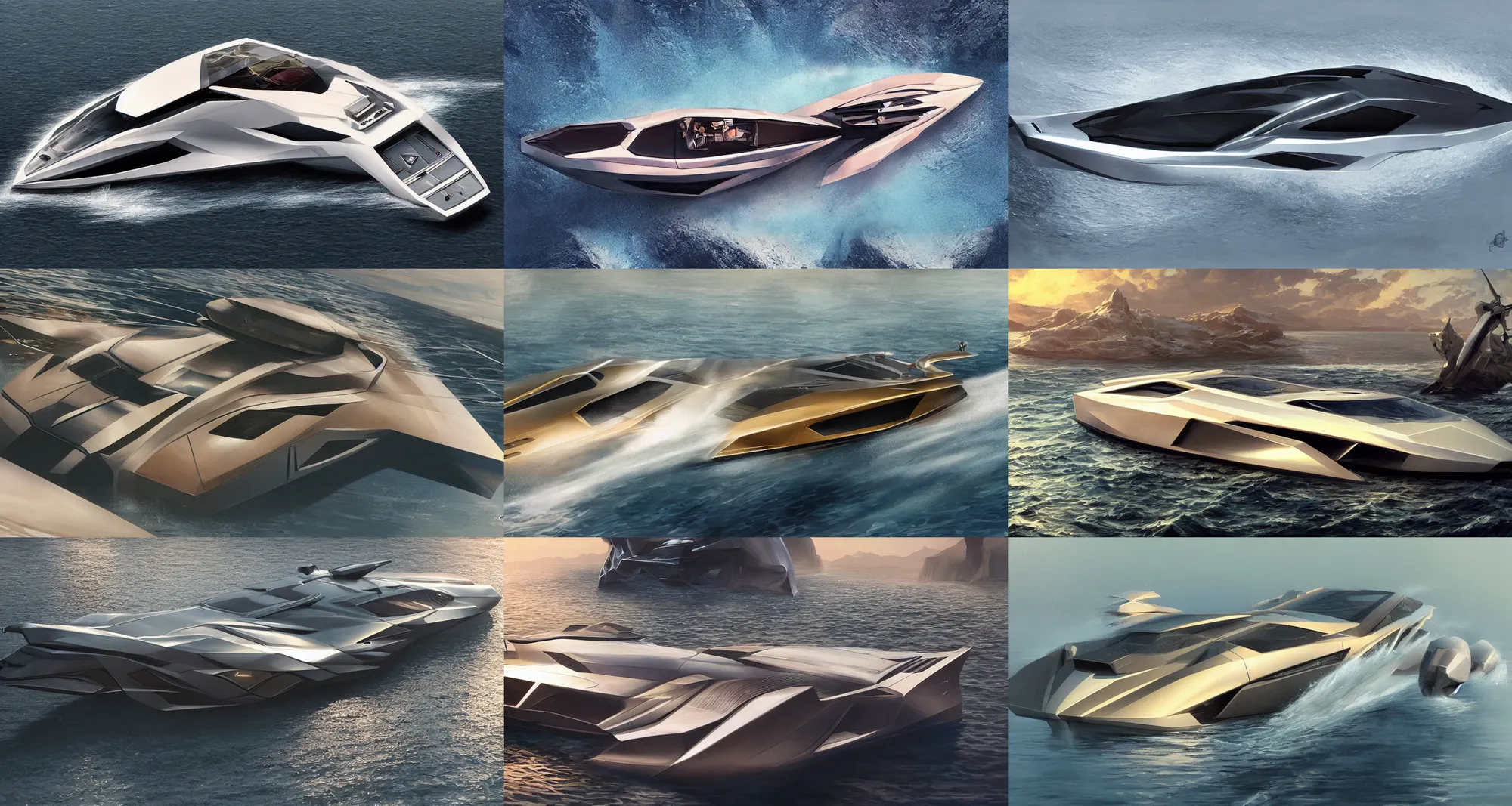 Yacht Design - Kreatif Design