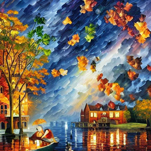 Image similar to art by james christensen, rob gonsalves, leonid afremov and tim white