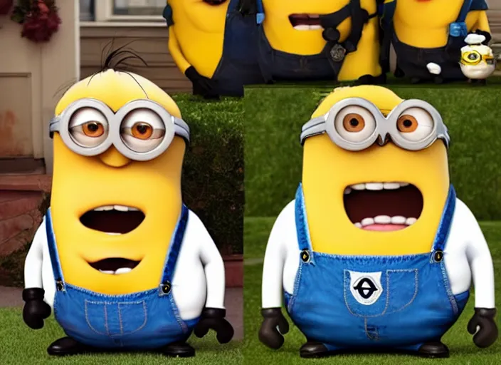 Image similar to Frank Reynolds from It's Always Sunny in Philadelphia as a Minion