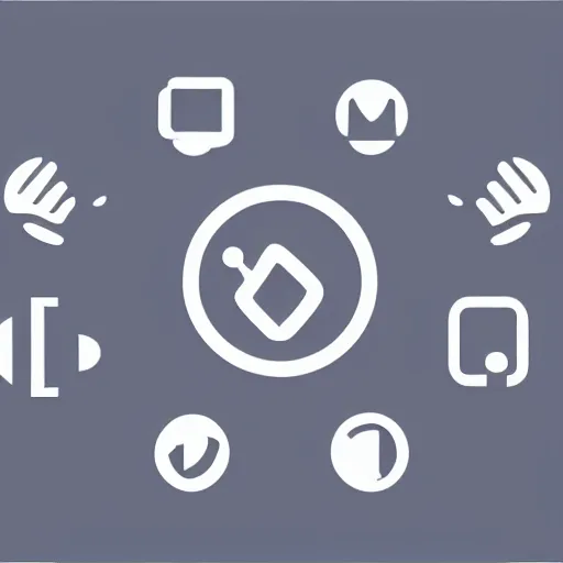 Prompt: professional powerpoint icon clean of wireless symbol