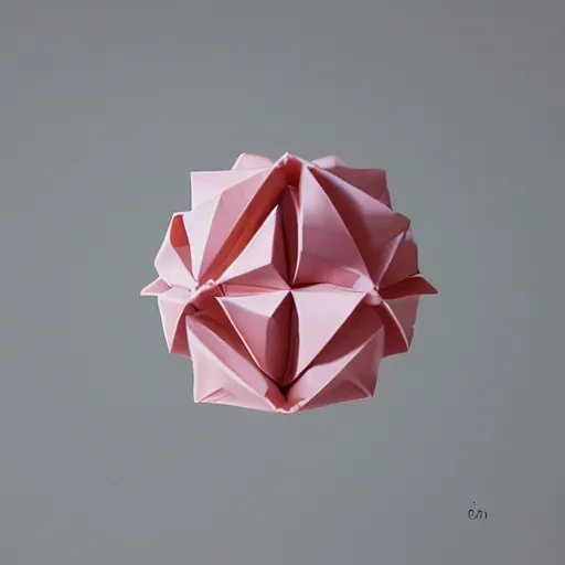 Image similar to spherical origami