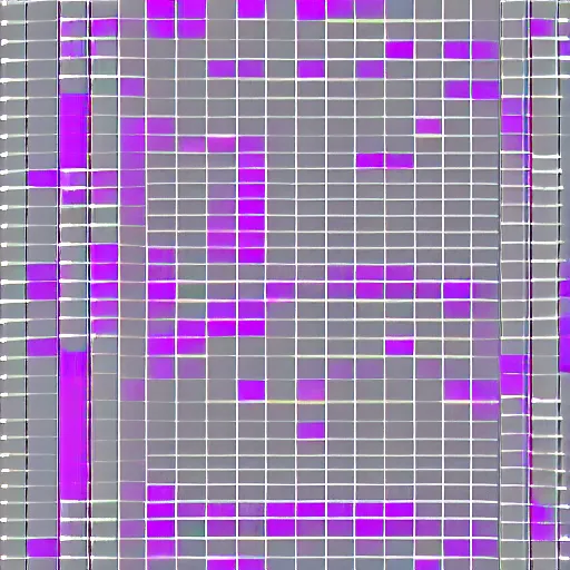 Image similar to a purple cubic tileable digital wallpaper with black lines