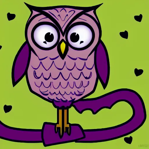 Prompt: game character anthropomorphic owl in the style of royalabc world