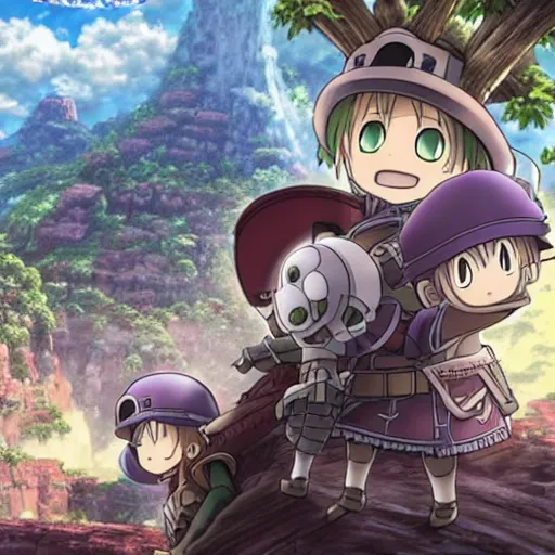 Prompt: Made in Abyss