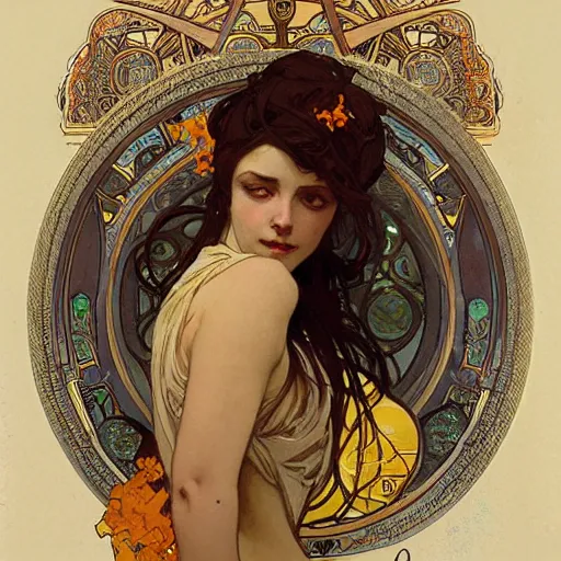 Prompt: greg rutkowski, alphonse mucha