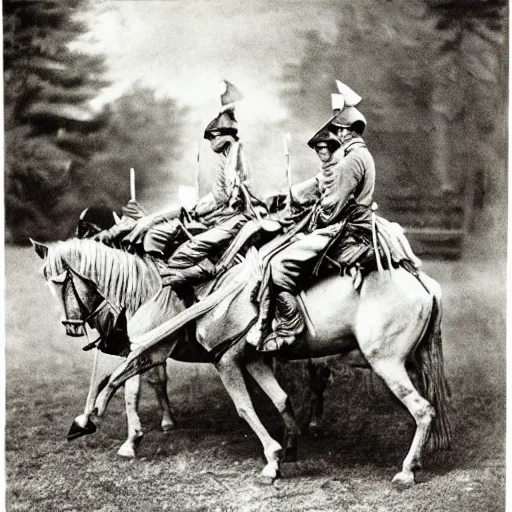 Prompt: an image of a civic cavalry stable, in a medium full shot, russian and japanese mix, high - key lighting, warm lighting, overcast flat midday sunlight, a vintage historical fantasy 1 9 1 5 photo from life magazine, professional cooperate, the new york times photojournalism.