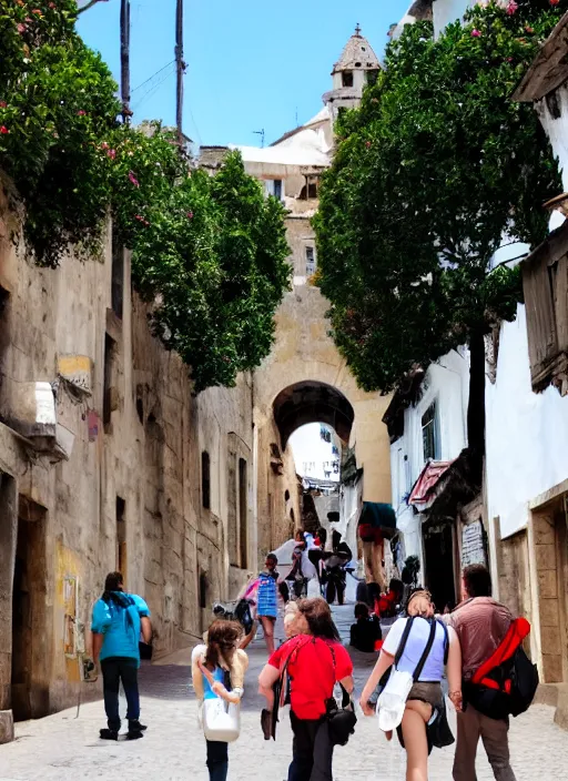 Image similar to tourists in boumerdes