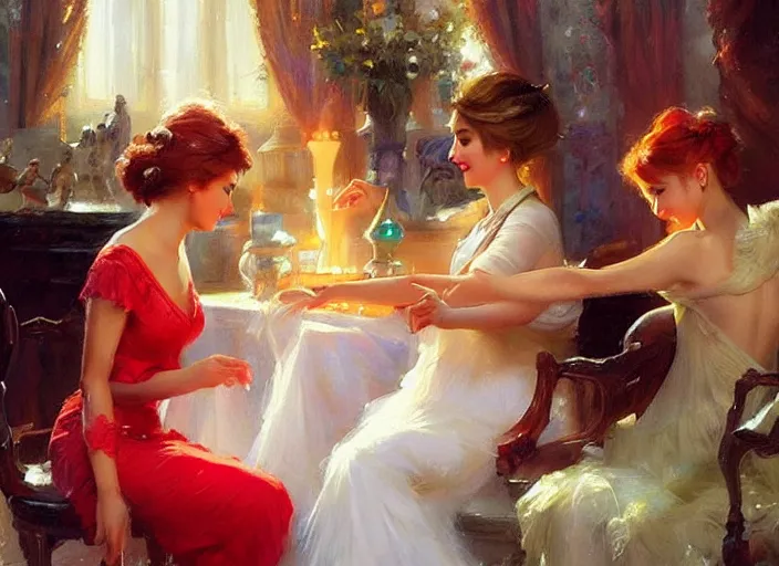 Prompt: the sims by vladimir volegov and alexander averin and delphin enjolras and daniel f. gerhartz