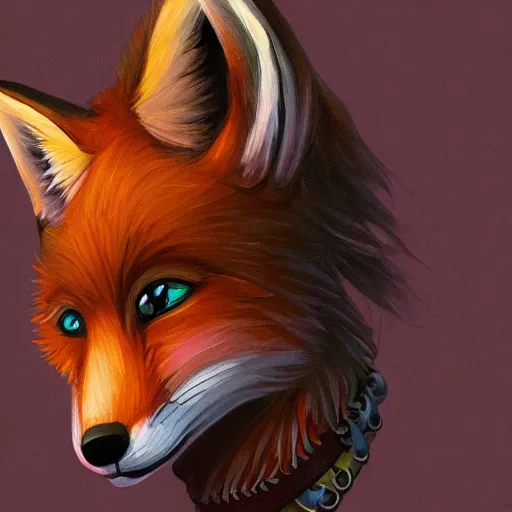 Prompt: A fox with a small head wearing a t-shirt and jeans, trending on FurAffinity, energetic, dynamic, digital art, highly detailed, FurAffinity, digital fantasy art, FurAffinity, favorite, character art, portrait