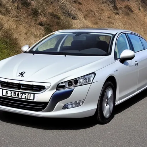 Image similar to peugeot 508