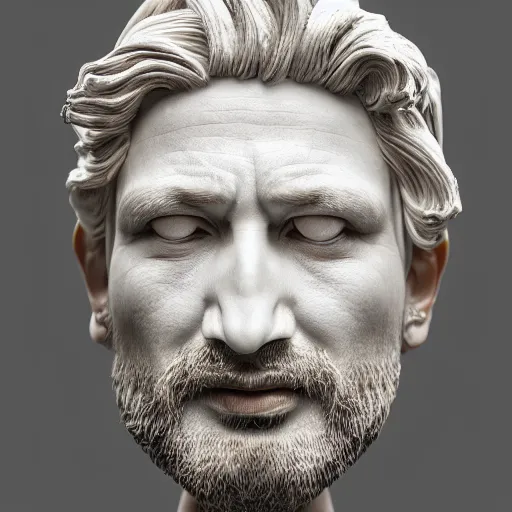 Image similar to a porcelain sculpture of god's face in the style of thomas schutte, lucid dream series, cinematic, hyper - realistic, very detailed, ray tracing, 8 k resolution, long - shot, sharp focus, low angle, 8 5 mm photograph, wide lens