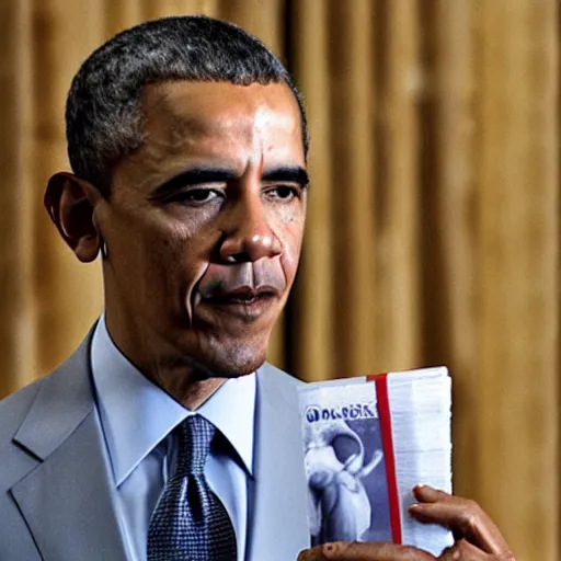 Image similar to barack obama with a copy of the bible in hand