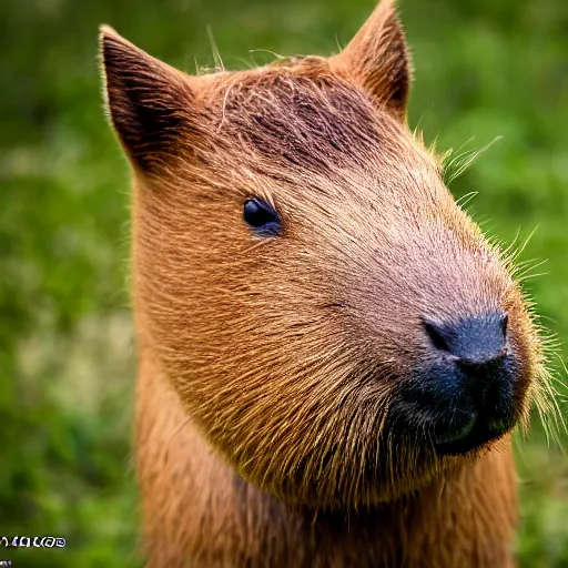 Image similar to photo of a capybara eating a nvidia gtx 1 9 9 0 gpu, nature photography, 8 k, canon 3 0 0 mm, professional photographer, 4 0 mp, lifelike, top - rated, award winning, realistic, sharp, no blur, edited, corrected, trending