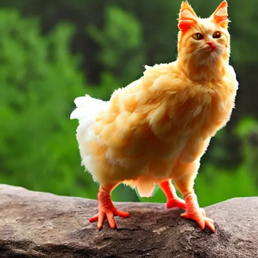 Image similar to chicken - kitty, nature photography