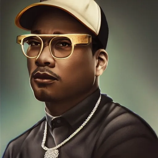 black man wearing cartier glasses and baseball cap Stable Diffusion