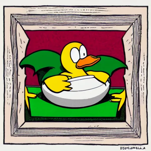 Image similar to count duckula hatching