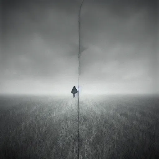 Prompt: mind wandering by Michal Klimczak (Shume)