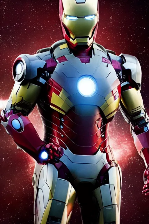 Prompt: Elon Musk in an Iron Man suit