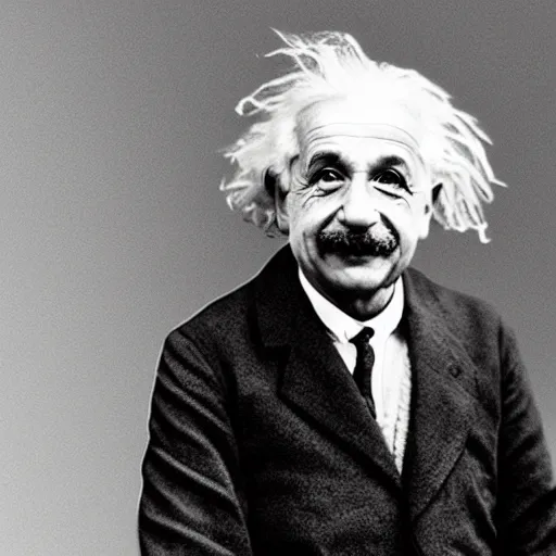 Image similar to albert einstein by west studio