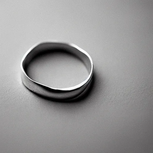 Prompt: perfect studio photography of a celtic ring on a white surface