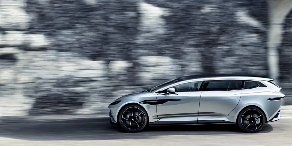 Image similar to “2022 Aston Martin Minivan”