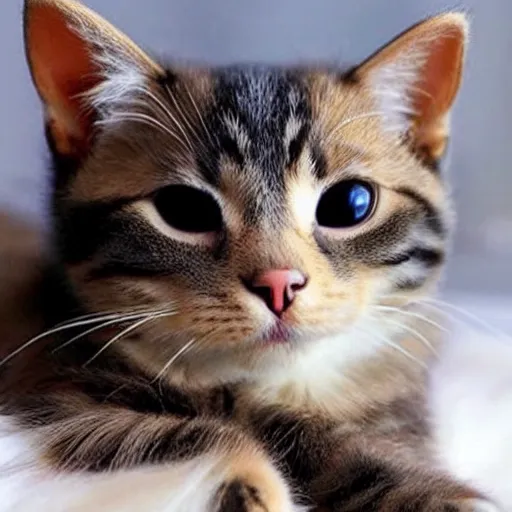 Image similar to very beautiful cat