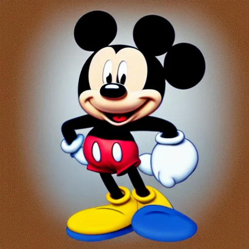 Image similar to mickey mouse by johffra bosschart