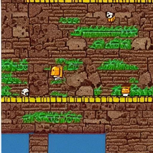 Image similar to Lemmings game from 1948