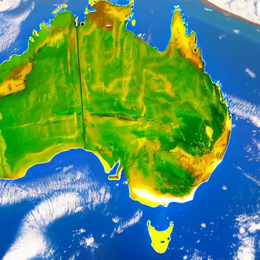 Image similar to a satellite view of australia 3 8 4 0 x 2 1 6 0 nasa