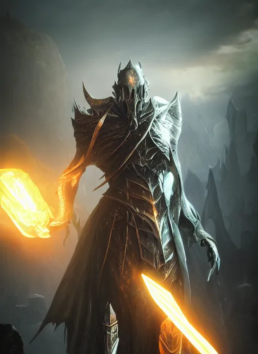 Image similar to nemesis ultra detailed fantasy, elden ring, realistic, dnd character portrait, full body, dnd, rpg, lotr game design fanart by concept art, behance hd, artstation, deviantart, destiny 2, global illumination radiating a glowing aura global illumination ray tracing hdr render in unreal engine 5