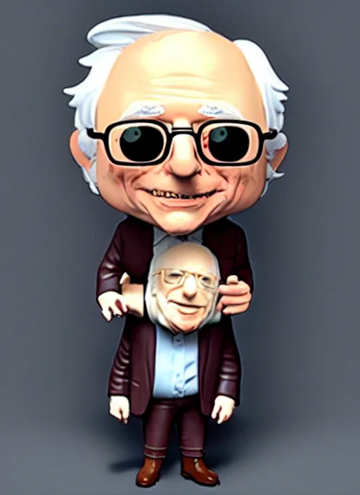 Image similar to bernie sanders funko pop