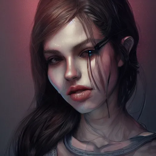 Image similar to the brittle. digital painting, vertical, intricate, beautiful, highly detailed, grungy, illustration, art by artgerm, trending on artstation. darker bottom