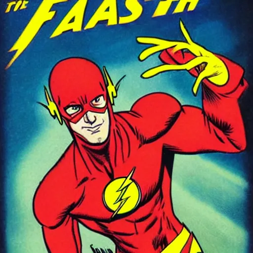 Image similar to cover art of the flash by dr seuss