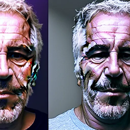 Prompt: jeffrey epstein oh no can this thing do hyper realistic ultra realistic photograph detailed of jeffrey epstein if he was alive today jeffrey epstien realistic photograph 8k