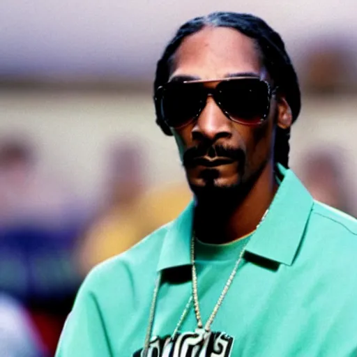 Image similar to a tv still of Snoop Dogg starring as Coach Kreeton in All That (1994)