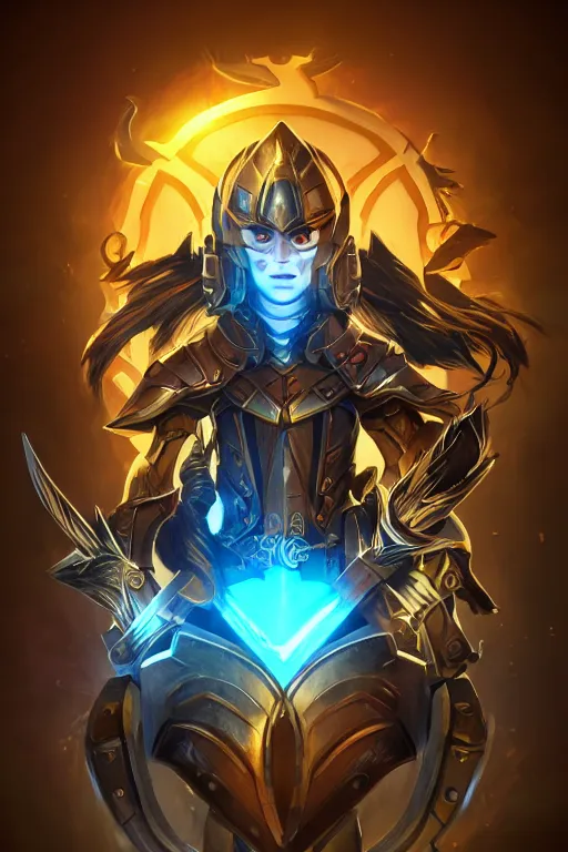 Image similar to shield fantasy epic legends game icon stylized digital illustration radiating a glowing aura global illumination ray tracing hdr fanart arstation by ian pesty and katarzyna da „ bek - chmiel