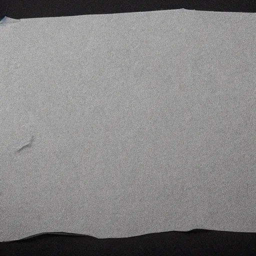 Prompt: very very very very very black sheet of paper filling the whole frame