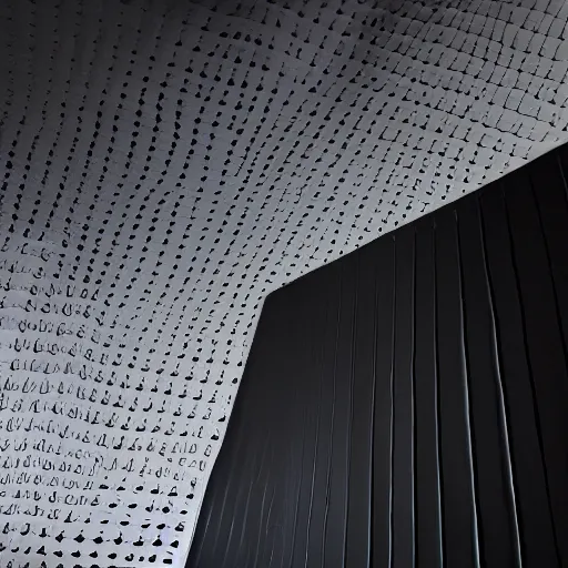 Image similar to vantablack wall, darkness