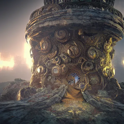 Image similar to chaosphere, intricate detail, royo, klimt, miro, vallejo, frazetta, giger, whealan, hd, unreal engine,