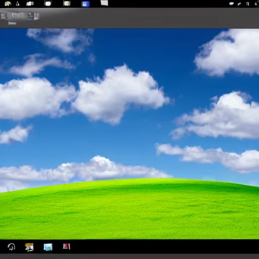 Prompt: windows xp desktop, screenshot