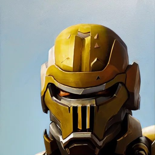 Prompt: greg manchess portrait painting of armored the foundation from fortnite as overwatch character, medium shot, asymmetrical, profile picture, organic painting, sunny day, matte painting, bold shapes, hard edges, street art, trending on artstation, by huang guangjian, gil elvgren, ruan jia, greg rutkowski, gaston bussiere