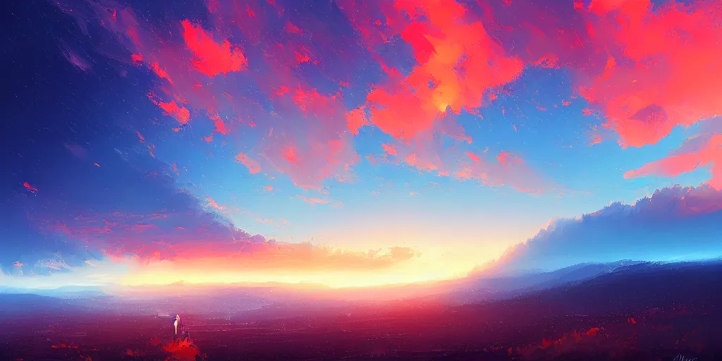 Image similar to lost in the sky by alena aenami