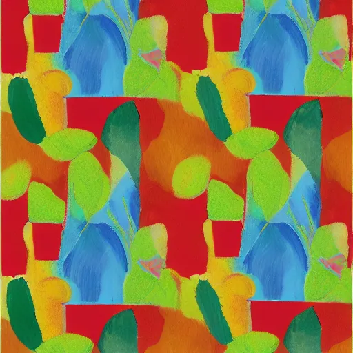 Image similar to fauvism unexpressive wheat smpte pattern