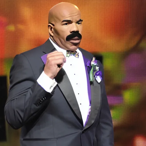 Image similar to purple Steve harvey