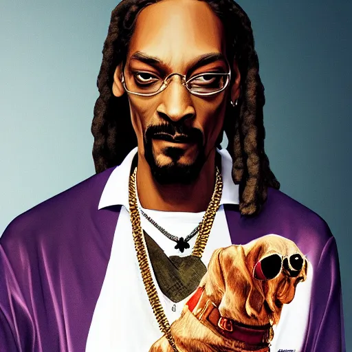 Image similar to Snoop Dog as a Emoji, by Stanley Artgerm Lau, WLOP, Rossdraws, James Jean, Andrei Riabovitchev, Marc Simonetti, Yoshitaka Amano, ArtStation, CGSociety,