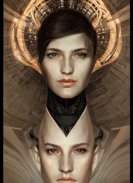 Prompt: symmetry!! david lynch, male, machine parts embedded into face, intricate, elegant, highly detailed, digital painting, artstation, concept art, smooth, sharp focus, illustration, art by artgerm and greg rutkowski and alphonse mucha, 8 k
