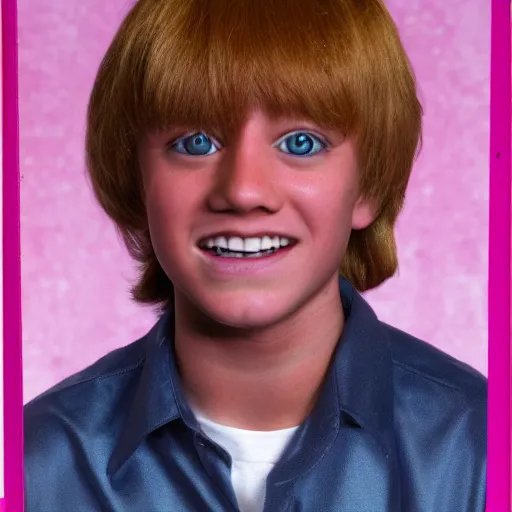 Image similar to a hyper realistic award winning yearbook photo of shaggy from scooby - doo